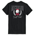 thumbnail image 1 of Michelob Ultra - Golf Club - Men's Short Sleeve Graphic T-Shirt, 1 of 4