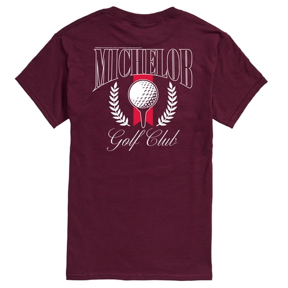 Michelob Ultra - Golf Club - Men's Short Sleeve Graphic T-Shirt
