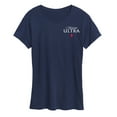 thumbnail image 1 of Michelob Ultra - Golf Club - Women's Short Sleeve Graphic T-Shirt, 1 of 4