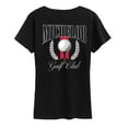 thumbnail image 1 of Michelob Ultra - Golf Club - Women's Short Sleeve Graphic T-Shirt, 1 of 4
