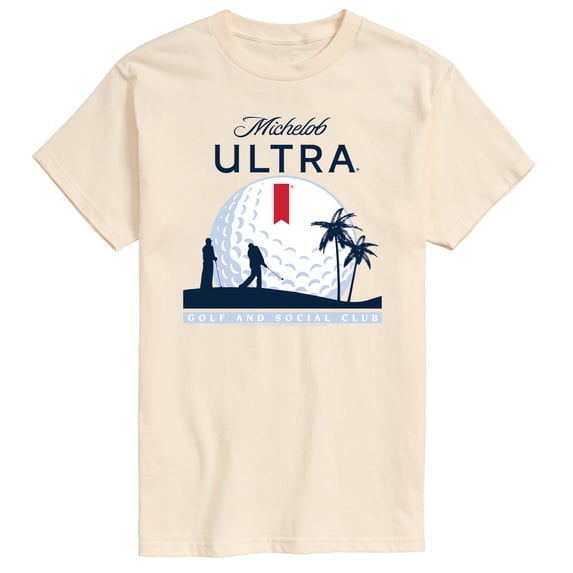 Michelob Ultra - Golf Time - Men's Short Sleeve Graphic T-Shirt