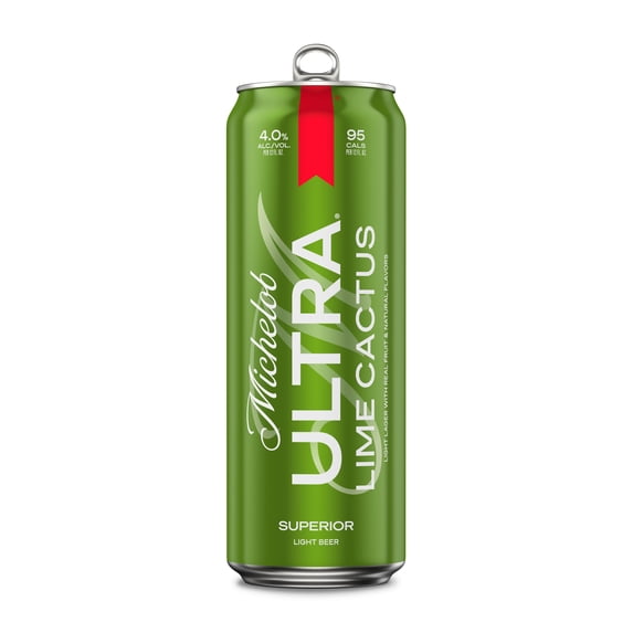 Michelob ULTRA Lime Cactus American Beer 25 fl oz 1 Aluminum Can 4% ABV