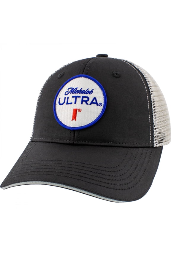 Ultra Logo Patch Black Colorway Adjustable Hat