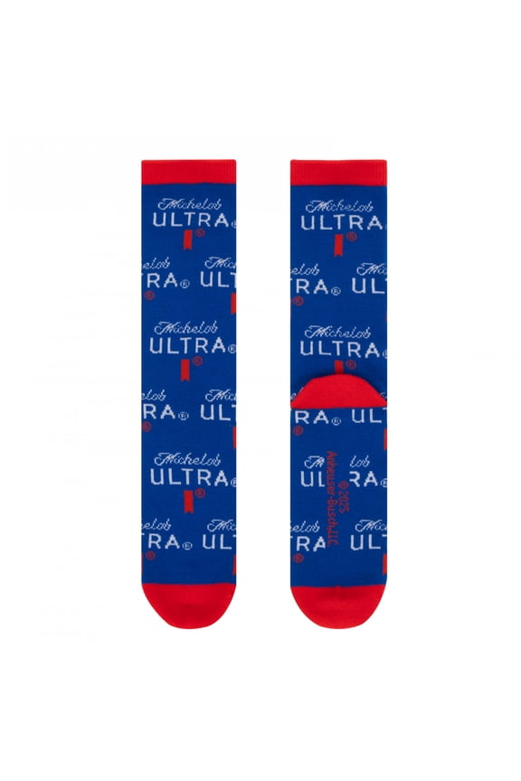 Ultra Logo Pattern Crew Socks