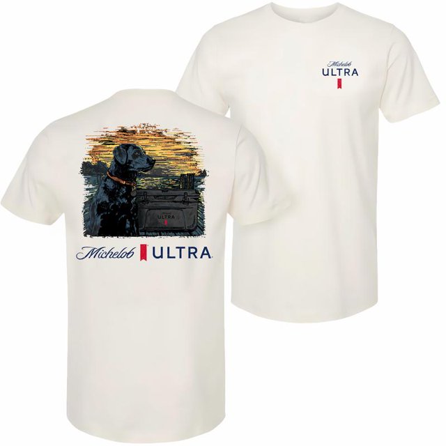 Michelob Ultra Mans Best Friend Tshtr 2side Colors For All