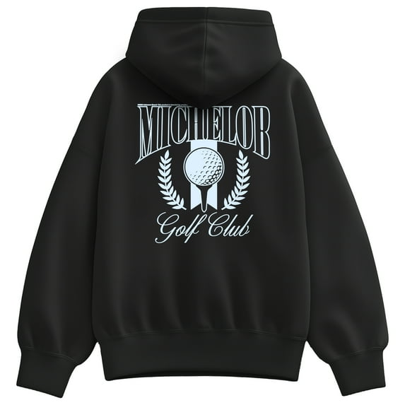 Michelob Ultra - Michelob Golf Club - Ladies Oversized Fleece Hoodie Sweatshirt