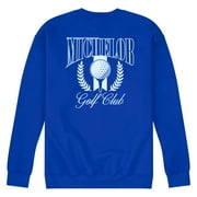Michelob Ultra - Michelob Golf Club - Men's Crew Fleece Sweatshirt