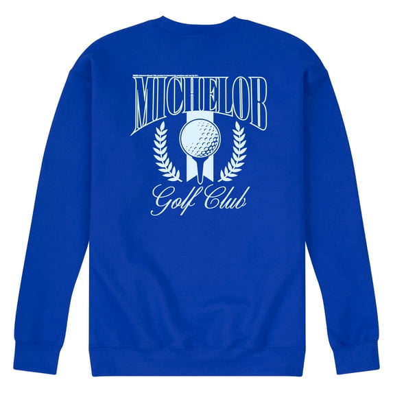 Michelob Ultra - Michelob Golf Club - Men's Crew Fleece Sweatshirt