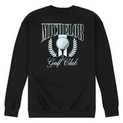 Michelob Ultra - Michelob Golf Club - Mens Crew Fleece Sweatshirt