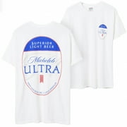 Michelob Ultra Oval Logo T-Shirt by-Large