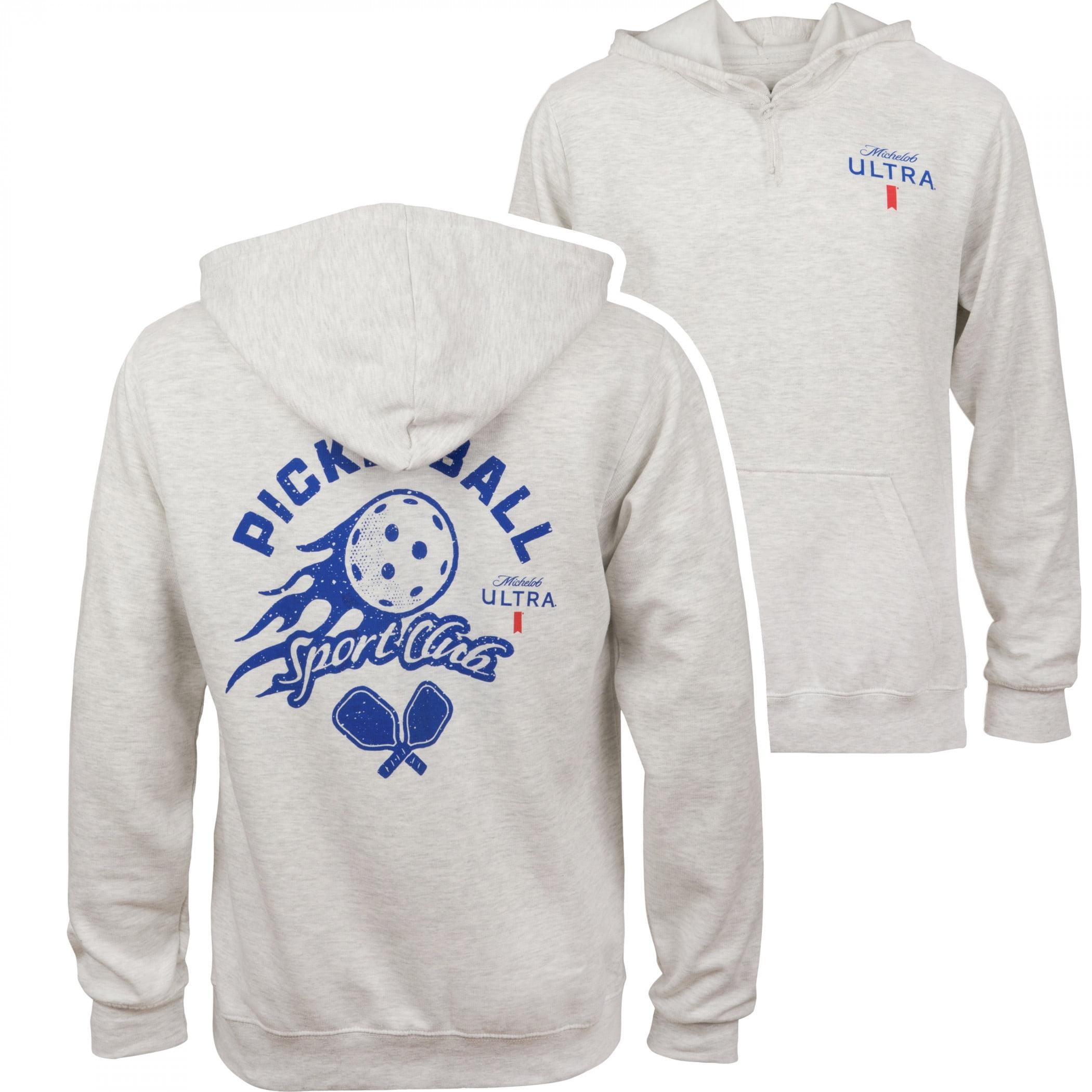 Michelob Ultra Pickleball Sport Club Pullover Hoodie-Large