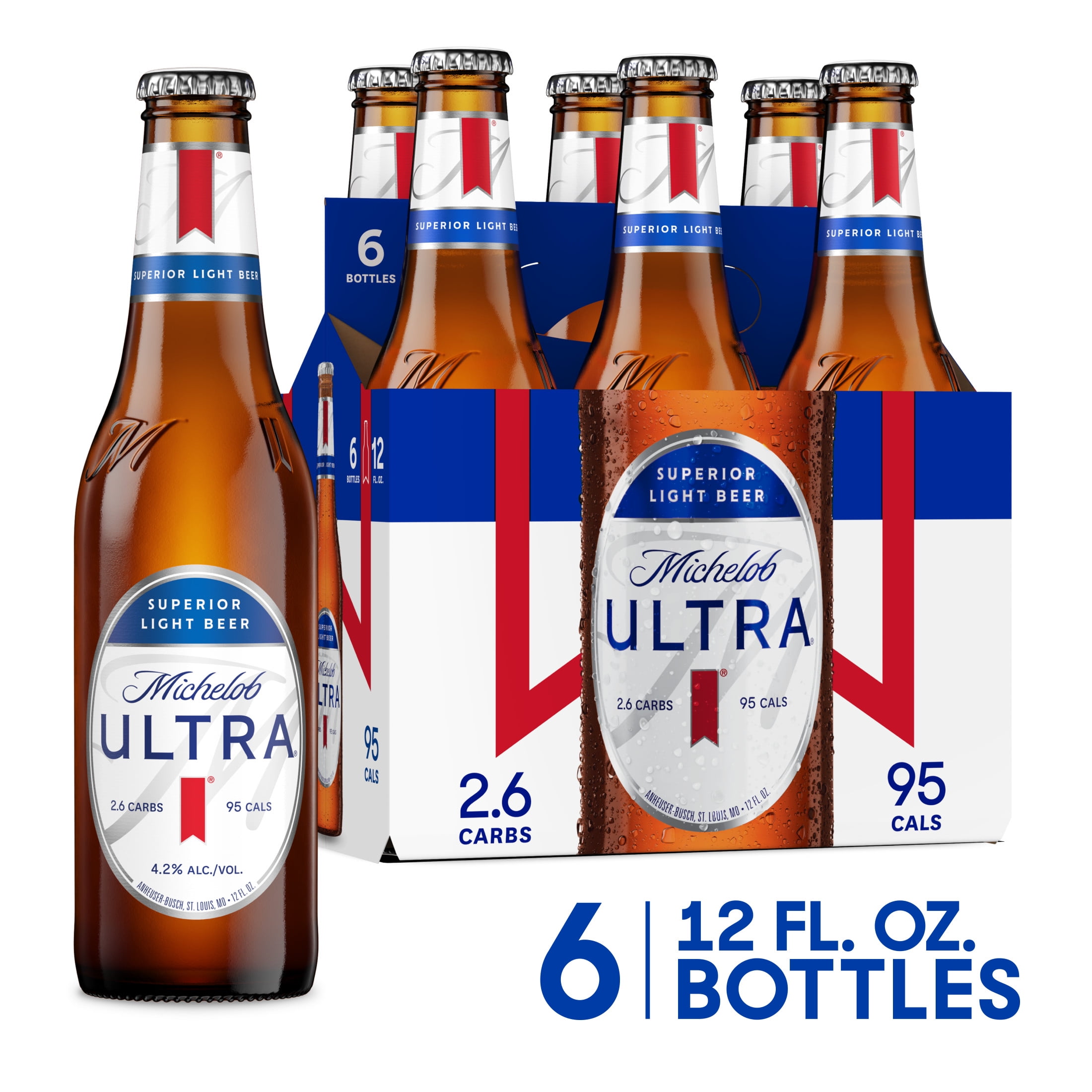 Michelob Ultra Superior Light Lager