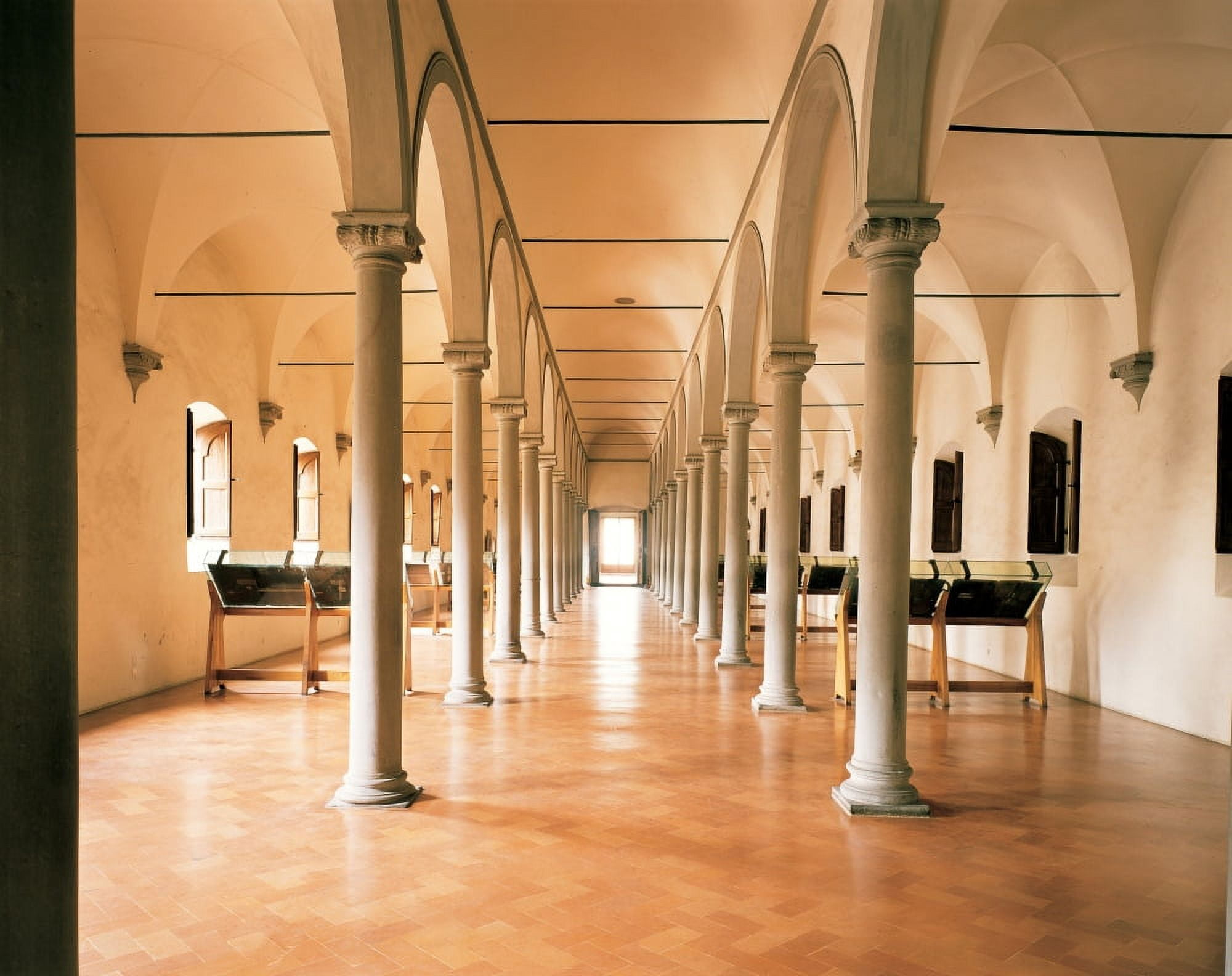 Michelozzi Michelozzo Di Bartolomeo Known As Michelozzo Canvas Art - (24 x 18)