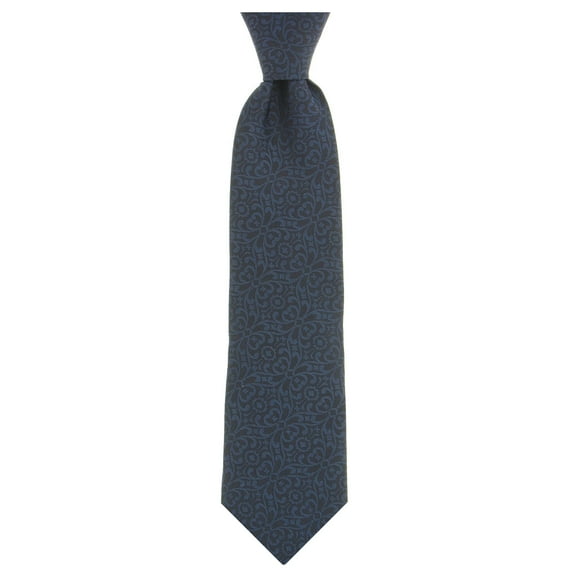 Michelsons of London Men's Navy Paisley Tie