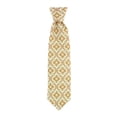 thumbnail image 1 of Michelsons of London Men's Rust Paisley Tie, 1 of 1