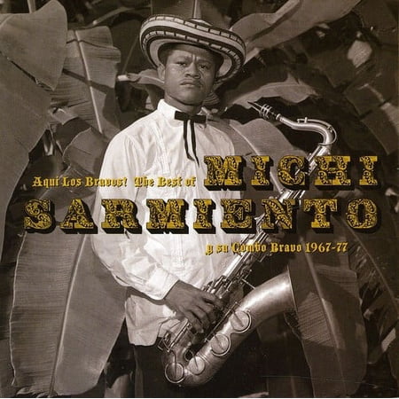 Michi Sarmiento y Sus Bravos - Aqui los Bravos - World / Reggae - CD