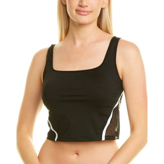 Michi womens  Cadence Crop Top, XS, Black