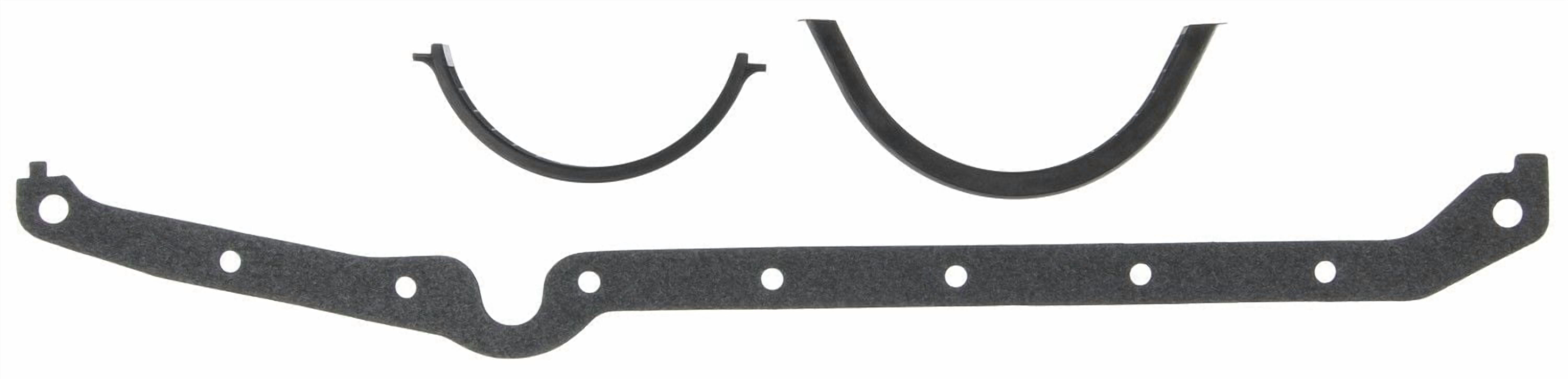Michigan 77 Oil Pan Gasket Set - SBC 75-79 w/Thick Frt Seal OS32523