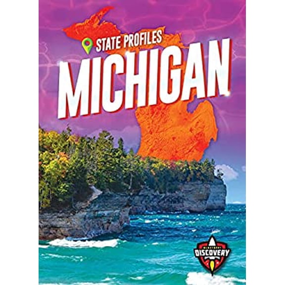 Pre-Owned Michigan (State Profiles), 9781644873939, 1644873931, Paperback,