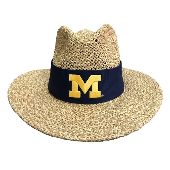Michigan Angler Safari Straw Hat