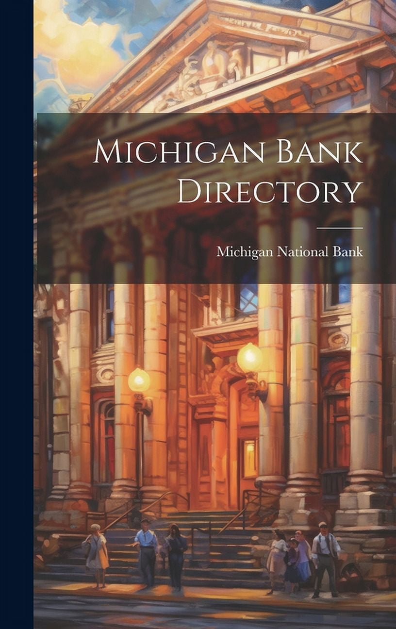 Michigan Bank Directory (Hardcover) - Walmart.com