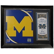Michigan Basketball 11x14 2026 Champs Frame