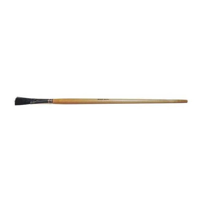 Michigan Brush Paint Brush,1/2",Artist,Synthetic,Soft SR90171