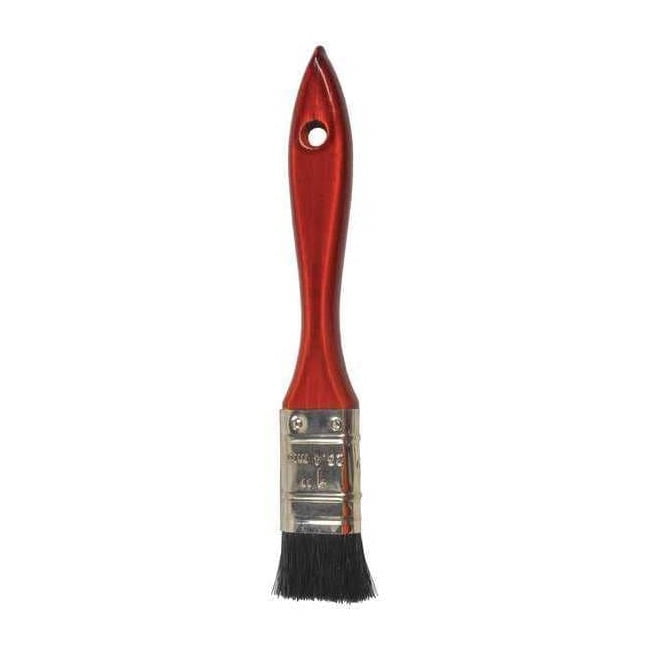 1" Flat Sash Firm, Nylon Bristle, Paint Brush, Wood Handle SR90306