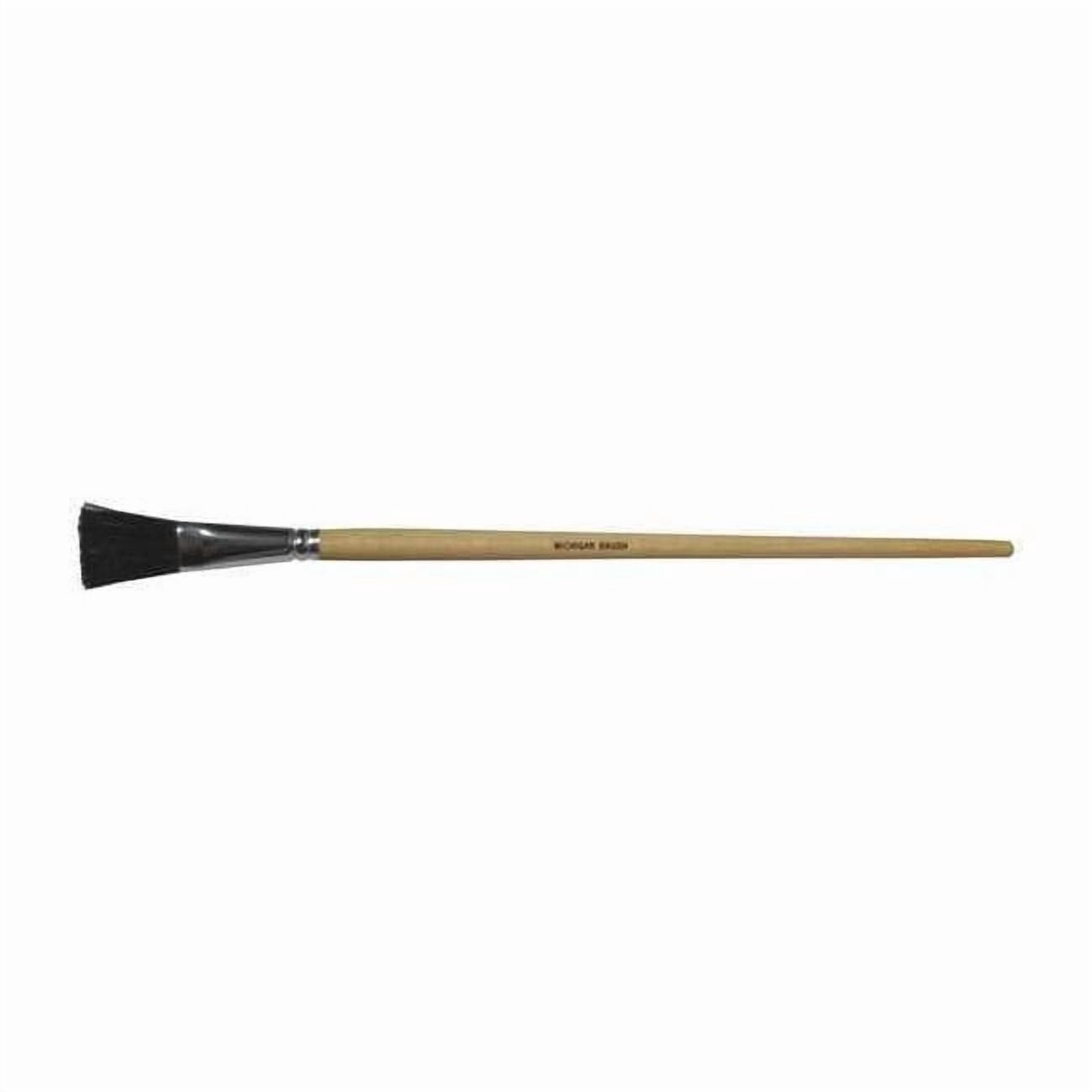 3/4" Artist Firm, Synthetic Bristle, Paint Brush, Hardwood Handle SR90173