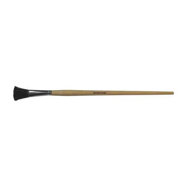 5/8" Artist Soft, Hog Hair Bristle, Paint Brush, Wood Handle SR90172