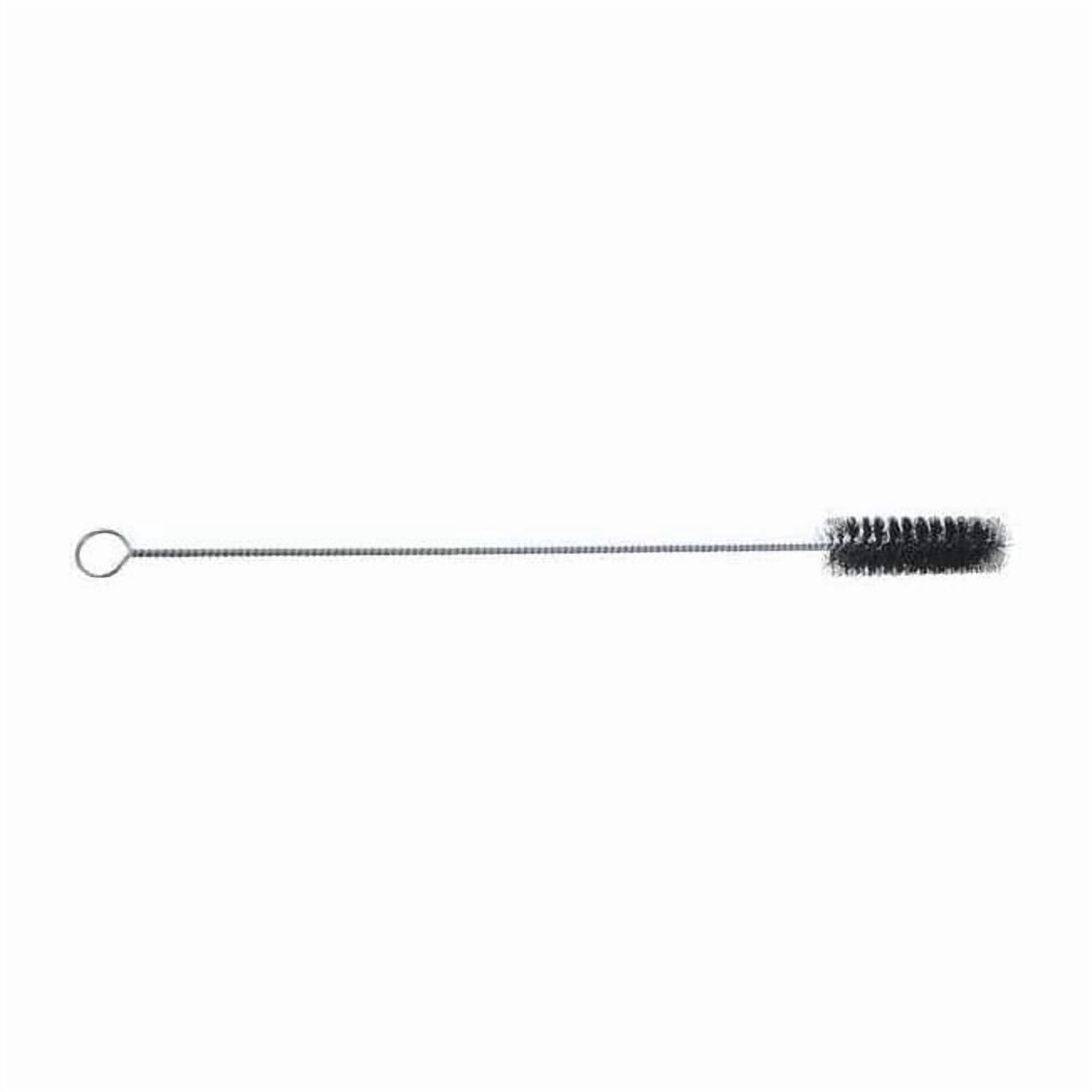 Tube and Pipe Brush, 24 in L Handle, 5 in L Brush, Black, Steel, 24 in L Overall