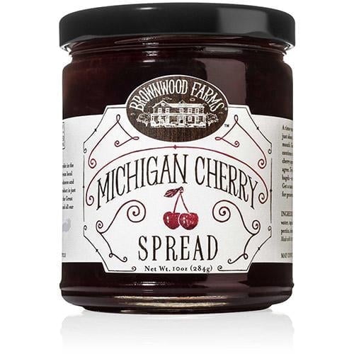 Michigan Cherry Premium Spread by Brownwood Farms (10 ounce)