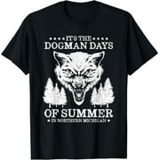 Michigan Dogman T-Shirt - Uncover the Mystery of Cryptids and Monsters