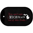 thumbnail image 1 of Michigan Dude Novelty Metal Dog Tag Necklace DT-11276 2" x 1" Dog Tag (DT), 1 of 1