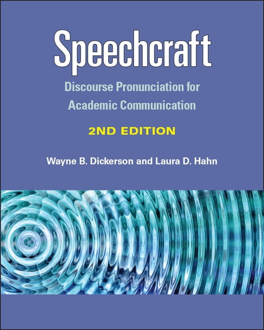 Michigan English for Academic & Professi Speechcraft: Discourse Pronunciation for Academic Communication, (Paperback)
