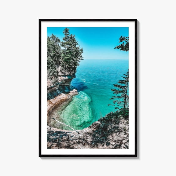 Michigan Fine Art Photo Print Lake Superior Upper Peninsula