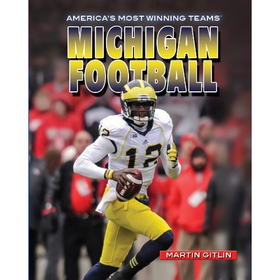 Pre-Owned Michigan Football (Library Binding) 1448893976 9781448893973