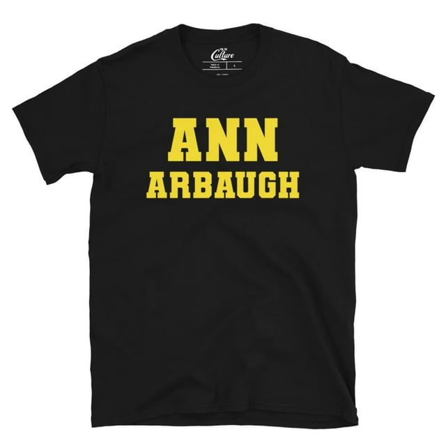 Michigan Football Fan Unisex T-Shirt, Ann Arbaugh Football Shirt
