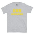 thumbnail image 1 of Michigan Football Fan Unisex T-Shirt, Ann Arbaugh Football Shirt, 1 of 5