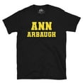 thumbnail image 1 of Michigan Football Fan Unisex T-Shirt, Ann Arbaugh Football Shirt, 1 of 5