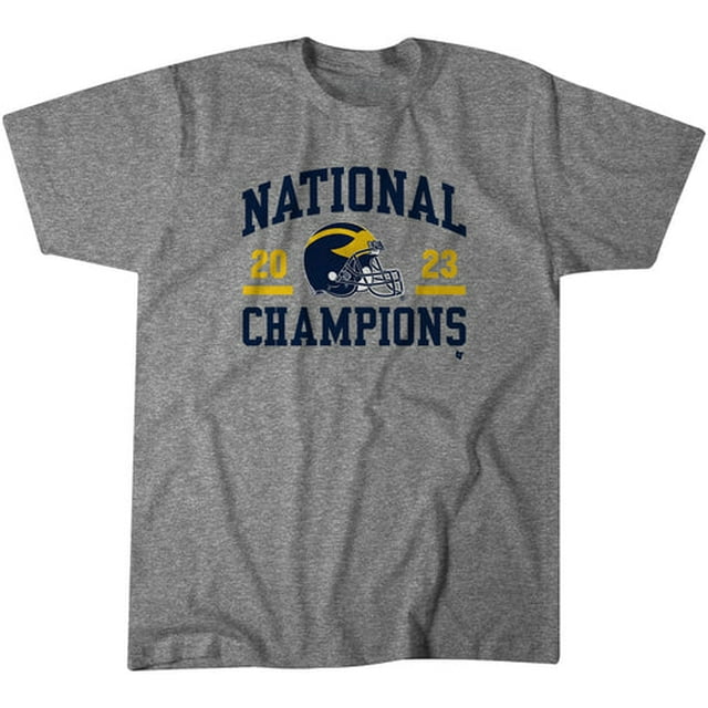 Michigan Football National Champs Helmet 2023