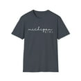 thumbnail image 1 of Michigan Girl, Gildan Unisex Softstyle T-Shirt, State Graphic Tee, S-3XL, 1 of 3