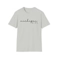 thumbnail image 1 of Michigan Girl, Gildan Unisex Softstyle T-Shirt, State Graphic Tee, S-3XL, 1 of 3