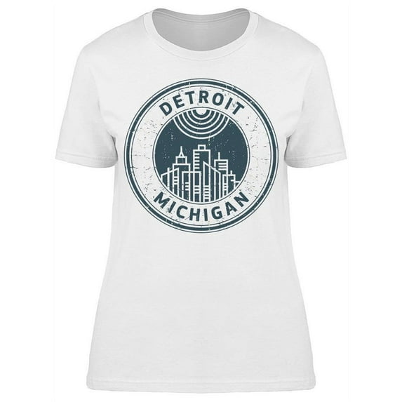 Michigan Graphic T-Shirt Women -Image by Shutterstock, Female Large