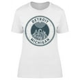 thumbnail image 1 of Michigan   Graphic T-Shirt Women -Image by Shutterstock, Female XX-Large, 1 of 2