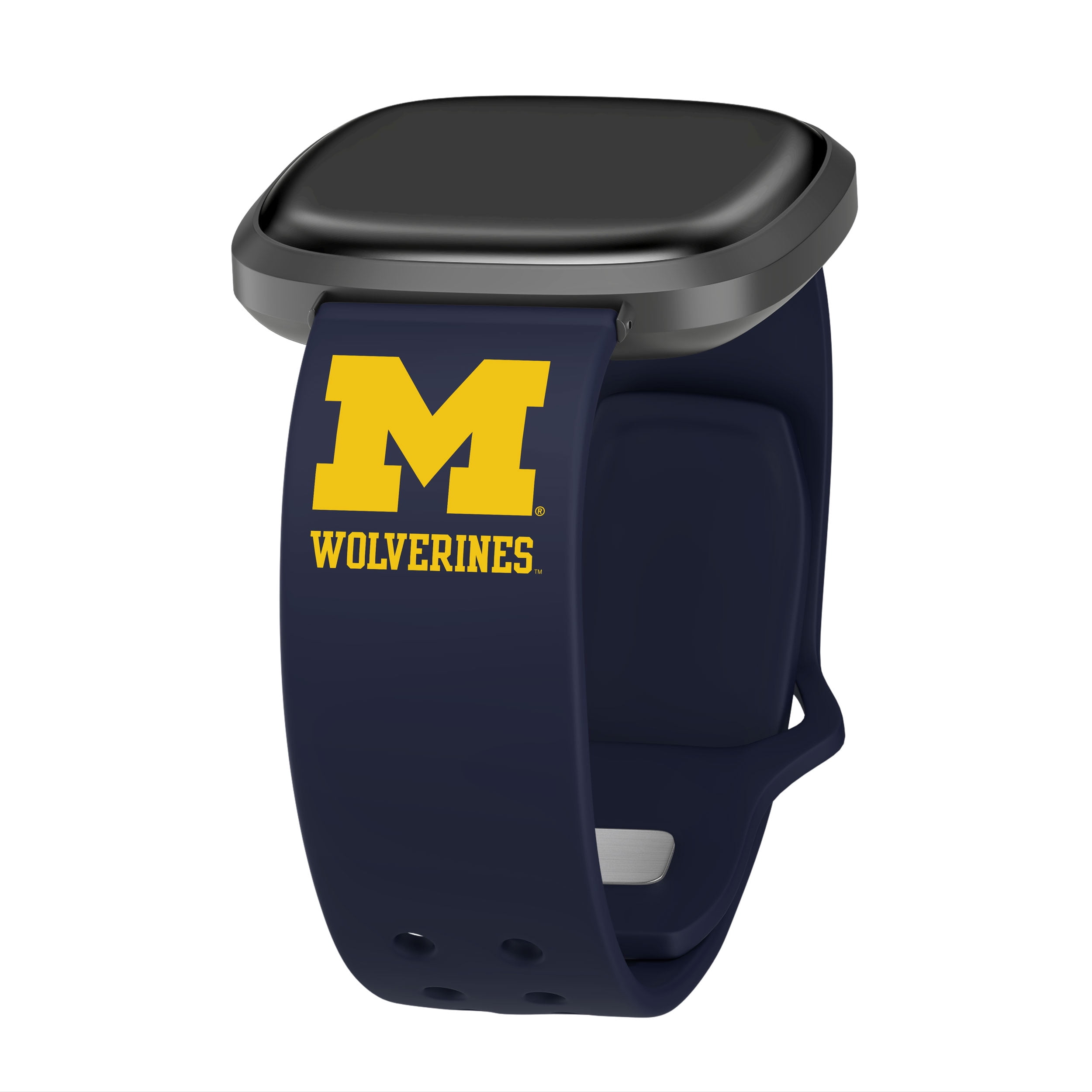Michigan HD Elite Edition Unisex Watch Band for FitBit Versa 3 & Sense (Long)