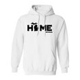 thumbnail image 1 of Michigan HOME Adult Hooded Sweatshirt, 1 of 3