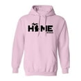 thumbnail image 1 of Michigan HOME Adult Hooded Sweatshirt, 1 of 3