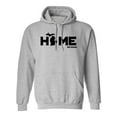 thumbnail image 1 of Michigan HOME Adult Hooded Sweatshirt, 1 of 3