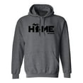 thumbnail image 1 of Michigan HOME Adult Hooded Sweatshirt, 1 of 3